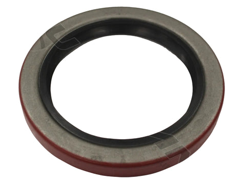 Automann wheel pinion and oil seal, showing detailed close-up of the automotive part with black rubber and metal components