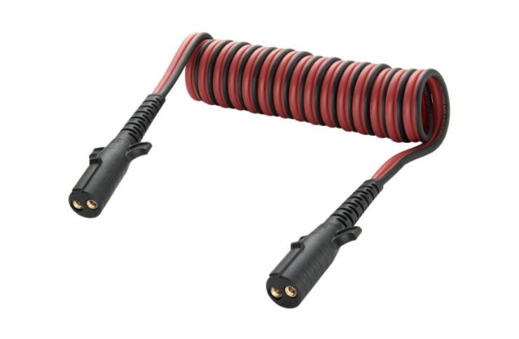 2HCM22- 12' Charging Coil 2-Pole Horizontal