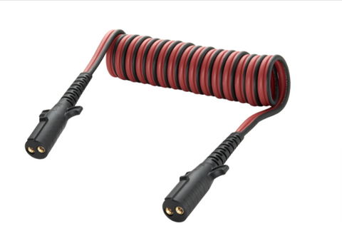 2HCM52- 15' Charging Coil 2-Pole Horizontal