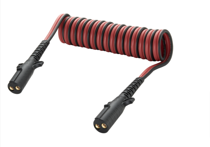 2HCM54- 15' Charging Coil 2-Pole Horizontal