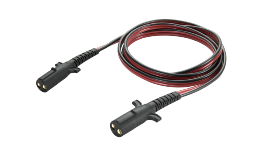 2HSM12- 12' Charging Cable 2-Pole Horizontal