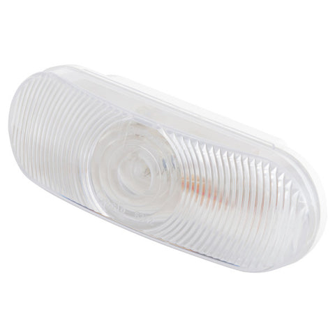Automann 571.LG60W back-up light with 6-inch oval shape, durable automotive lighting for enhanced visibility.