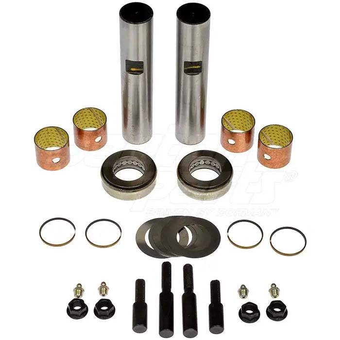 Dayton 300-316 king pin set with composite bushings, automotive suspension component for heavy-duty trucks or trailers.