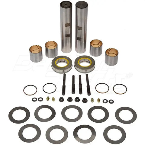 Dayton 308-305 bi-metal pre-sized king pin set for heavy-duty vehicle suspension, no ream required.