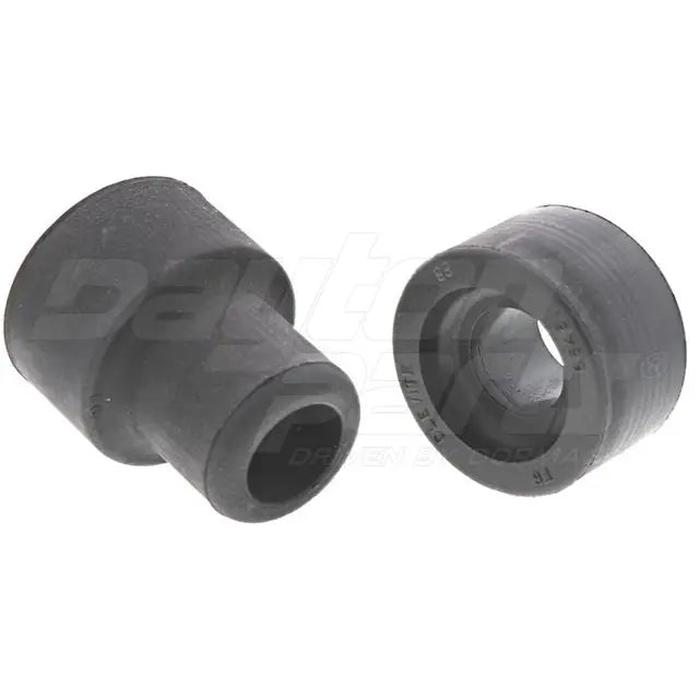 Automann Ford radius arm bushing kit for pitman arm, showing bushings and components in a detailed view.