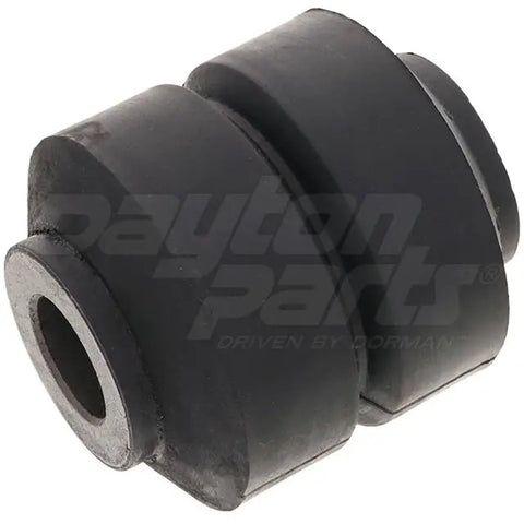 Automann 321-221 Hutch Equalizer Bushing showing black rubber bushing for vehicle suspension or chassis support.