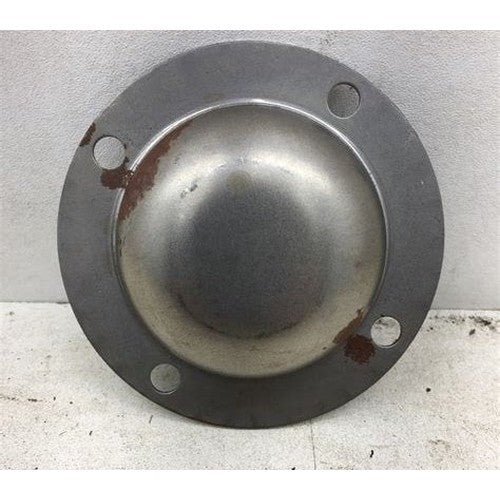 Automann stamped steel hub cap, model 180.10640, designed for vehicle wheels, with a shiny metallic finish and circular shape.