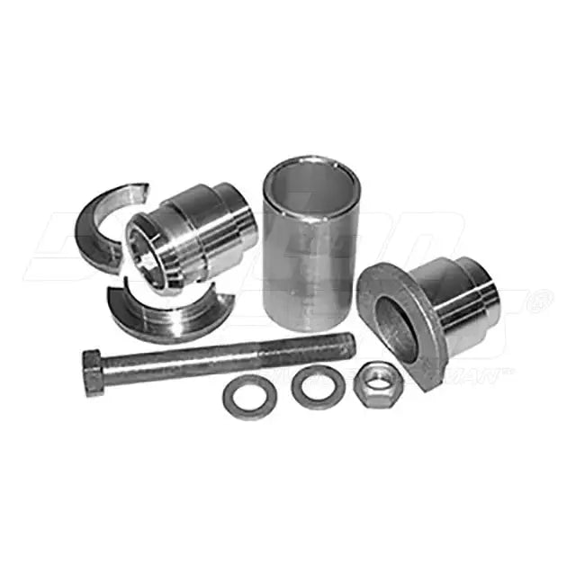 Automann Hendrickson Adapter Kit with 8 solid and split ring adapters, suitable for heavy-duty vehicle connections.