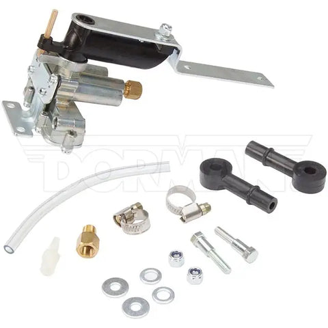 Dayton 334-1143 height control valve for suspension systems, neway type, used in industrial or vehicle suspension applications.