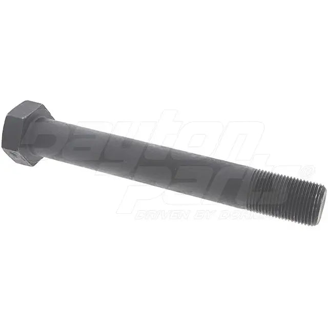 Automann F118812GR8 cap screw, 1-1/8 inch by 8-1/2 inch GR8 bolt, showing the threaded metal fastener with hex head
