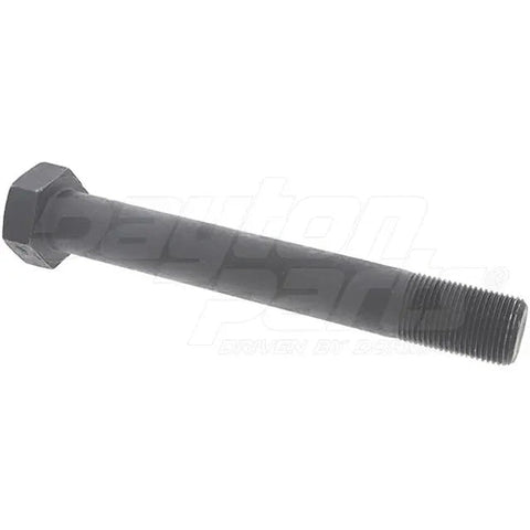 Automann F118812GR8 cap screw, 1-1/8 inch by 8-1/2 inch GR8 bolt, showing the threaded metal fastener with hex head