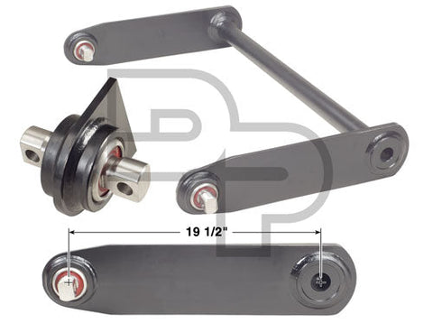 334-1794U- Sway Bar Assembly with Urethane