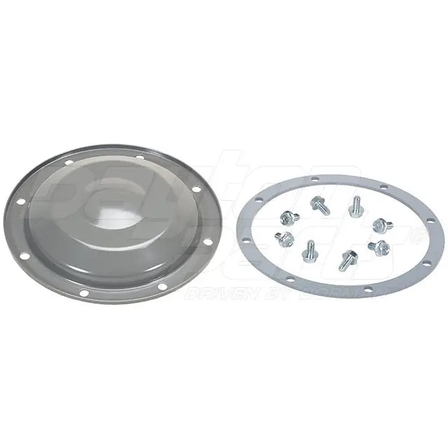 Dayton Volvo type trunnion cap kit for suspension, showing metal caps and components in the image.