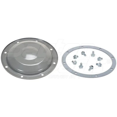 Dayton Volvo type trunnion cap kit for suspension, showing metal caps and components in the image.