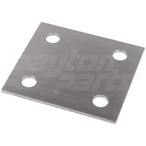 Dayton 334-2189-2 trunnion stand shim square 3/8 inch, a durable trunnion spacer for machinery and equipment.