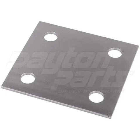 Dayton 334-2189-2 trunnion stand shim square 3/8 inch, a durable trunnion spacer for machinery and equipment.