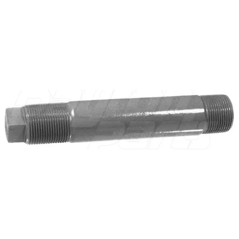 Automann REY8601-Reyco suspension equalizer shaft, metal component with mounting points, used in vehicle suspension systems.
