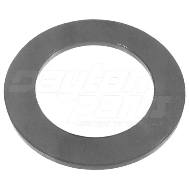 Dayton Mack Type 4 steel suspension washer, 4-inch diameter, with a durable steel construction, used in industrial suspension systems.