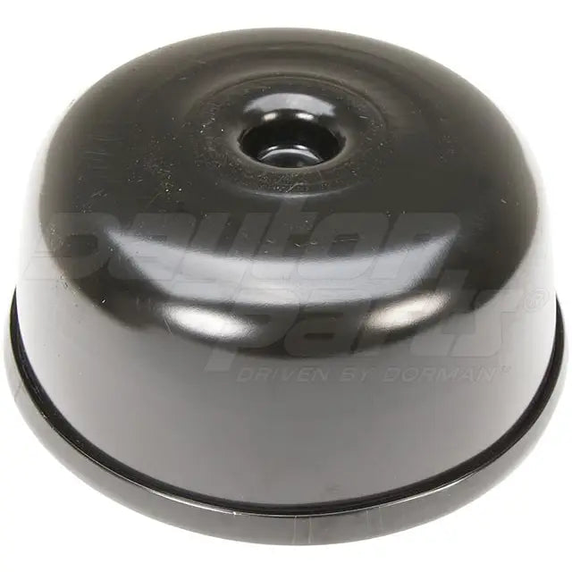 Dayton Chalmers restrictor can, 5 11/64 inches high, designed for airflow control and ventilation systems.