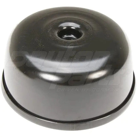 Dayton Chalmers restrictor can, 5 11/64 inches high, designed for airflow control and ventilation systems.