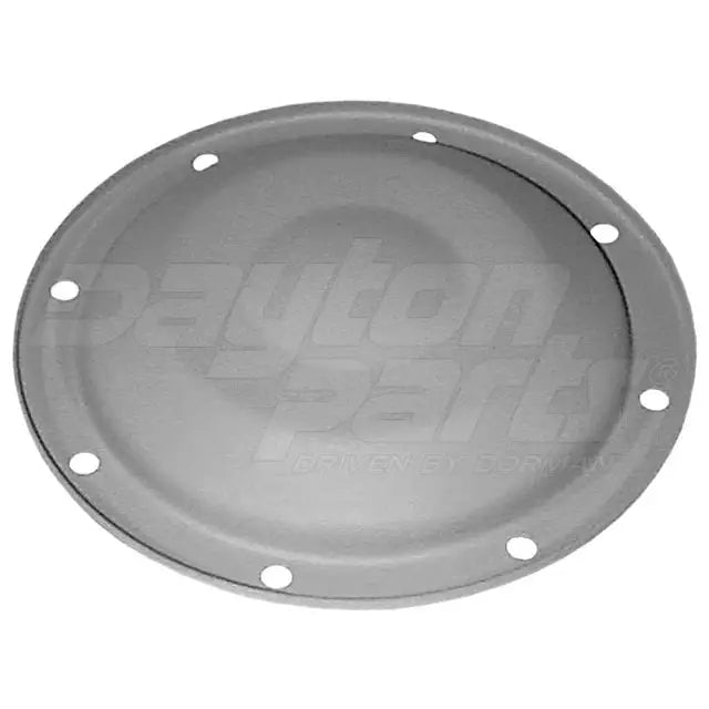 Dayton Volvo suspension trunnion cap 334-925, metal component with bolt hole, used in vehicle suspension systems.