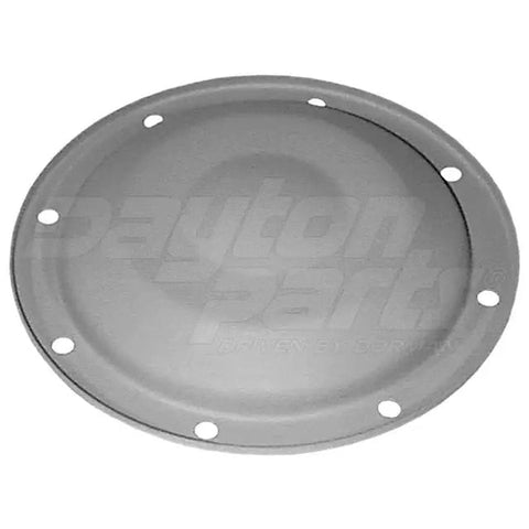 Dayton Volvo suspension trunnion cap 334-925, metal component with bolt hole, used in vehicle suspension systems.