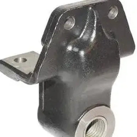 Automann M1019-Mack threaded rear front hanger displaying metal construction and mounting features.