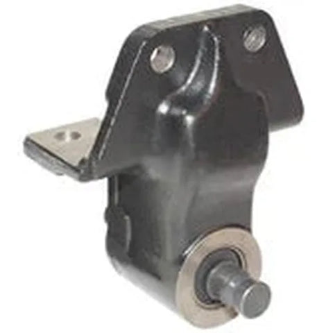 Automann M1027-Mack hanger with heavy frame and rubber bushing, showcasing durable mounting hardware for truck suspension.
