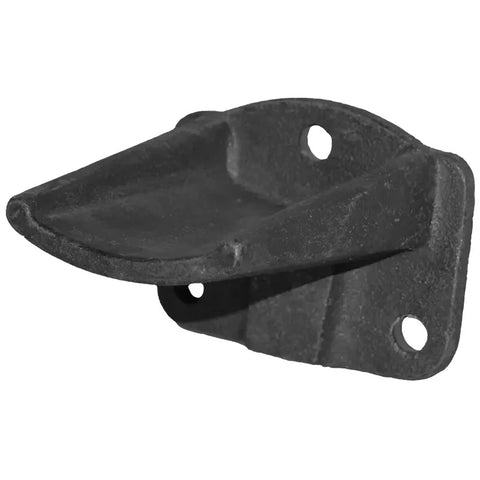 Automann 338-820 Mack helper bracket showing sturdy metal construction and mounting holes for vehicle support.