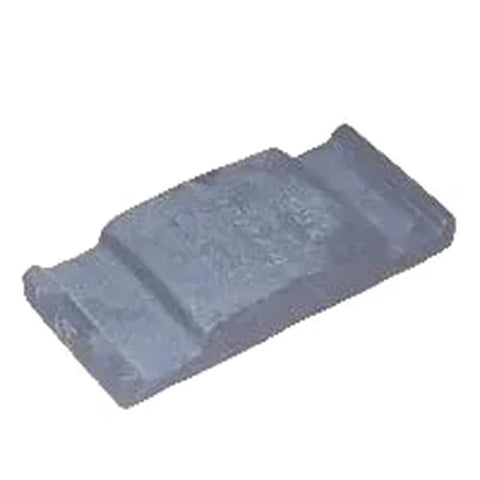 Dayton GMC top plate model 338-823, metal component with bolt holes, used for machinery or equipment assembly.