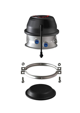 Automann MGM Piggyback Kit TR3030T brake chamber with mounting components, model 179.M3431808, on a white background