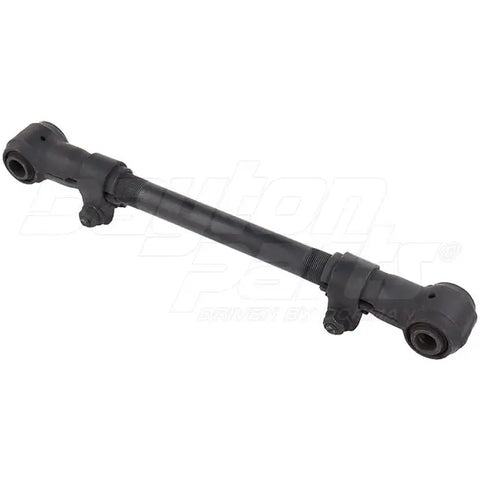 Adjustable Automann 345-165 torque rod for suspension, featuring a bushed design and sturdy construction.
