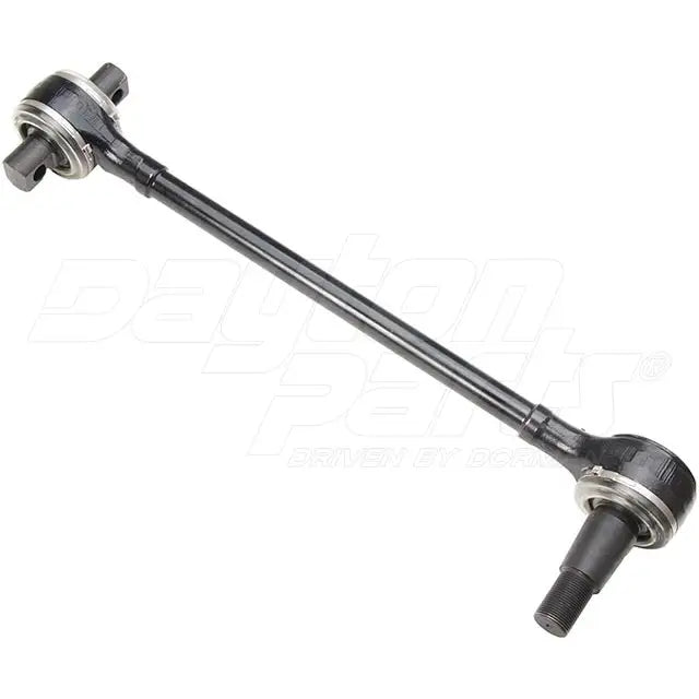 Dayton 345-221 bearing style torque rod with bushed design, showing the metal rod with rubber bushings at each end.