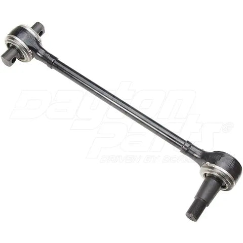 Dayton 345-221 bearing style torque rod with bushed design, showing the metal rod with rubber bushings at each end.