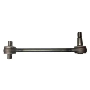 Universal Mack 24.250-inch torque rod with bushings, showing the durable metal construction and mounting points.