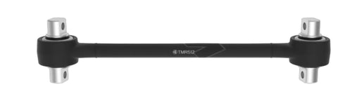 Automann 345-855 rigid torque rod with bushings, automotive suspension component, showing metal rod with mounting points