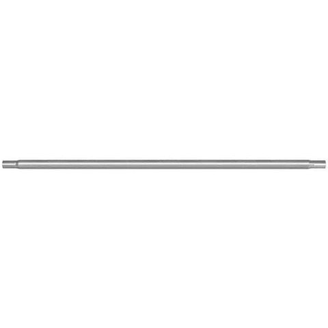 Dayton 347-318 Cross Tube Meritor, heavy-duty metal cross tube for truck suspension, shown in black finish.