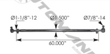 347-507 - Cross Tube Assembly Eaton