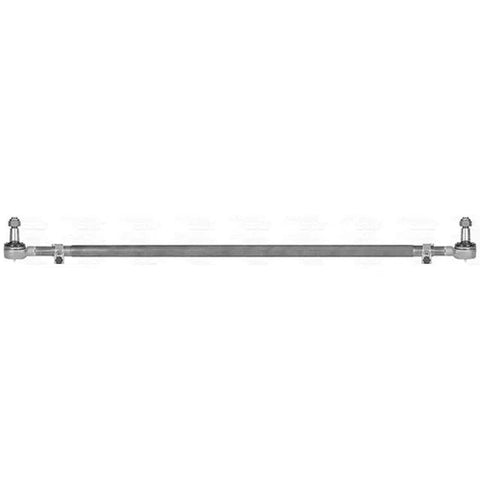 Dayton 347-509 cross tube assembly for Meritor heavy-duty truck suspension, showing the metal tube with mounting brackets.