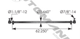 347-520 - Cross Tube Assembly Freightliner