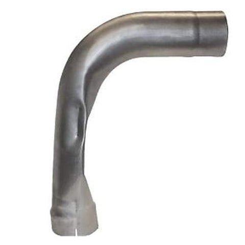 Automann exhaust pipe model 562.U559011A for IHC trucks, showing the metal pipe with flange connection.