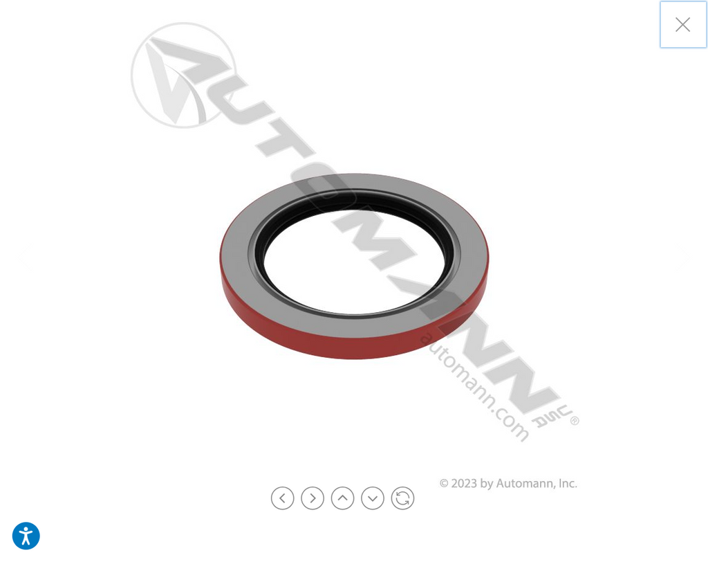 370019A-Wheel Seal-National Style - Nick's Truck Parts