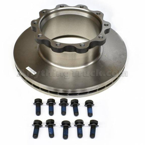 Automann air disc brake rotor kit showing a metal rotor with vented design for automotive braking systems.