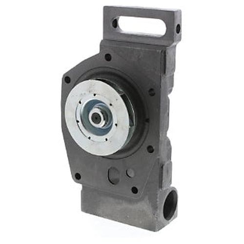 Automann water pump for Cummins engines, shown in the image with detailed metal components and mounting points.