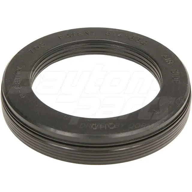 Automann Chicago Rawhide Classic style wheel seal, round metal component with rubber gasket for vehicle wheel protection.