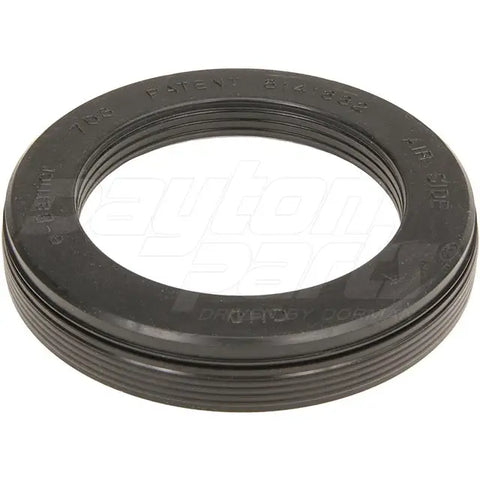Automann Chicago Rawhide Classic style wheel seal, round metal component with rubber gasket for vehicle wheel protection.