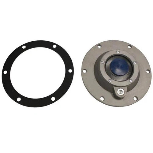 Automann 180.10625 hub cap with side fill plug for vehicle wheel protection and style, shown in the image.