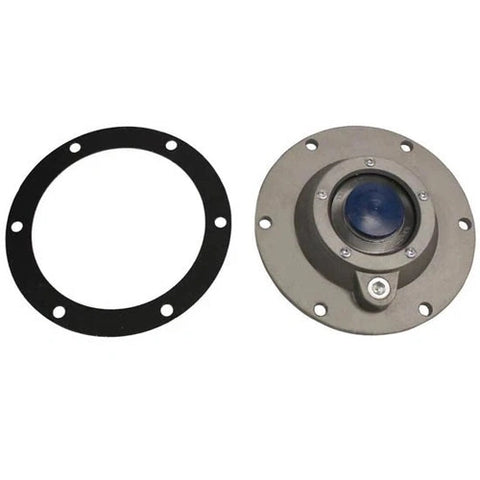 Automann 180.10625 hub cap with side fill plug for vehicle wheel protection and style, shown in the image.