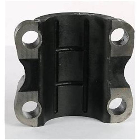 Automann E448-Mack suspension lower trunnion showing metal component with mounting points and industrial finish.