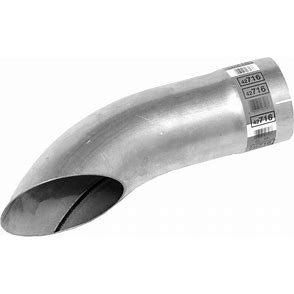 562.U5518A-Aluminized Stack 18in Length 5in ID
